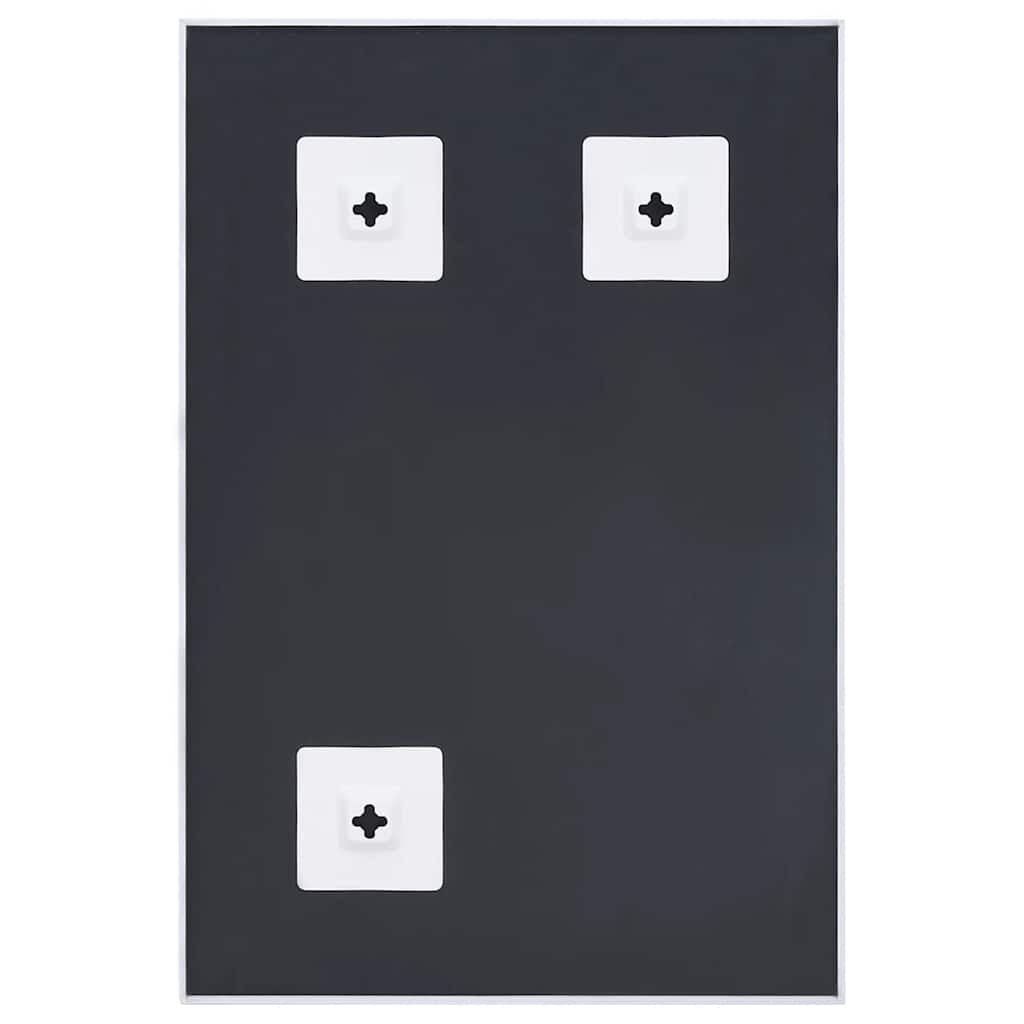 spejl  60x40 cm hvid