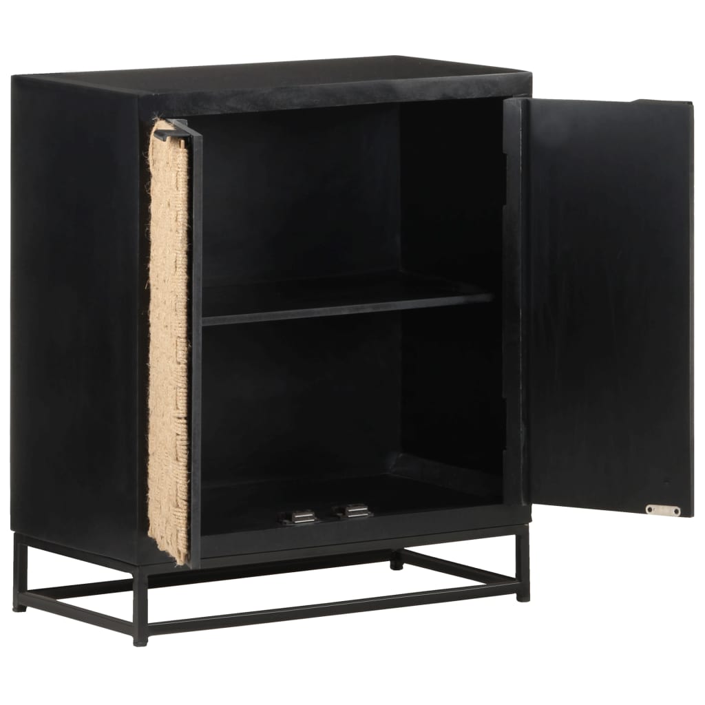 skænk 60x35x70 cm massivt mangotræ