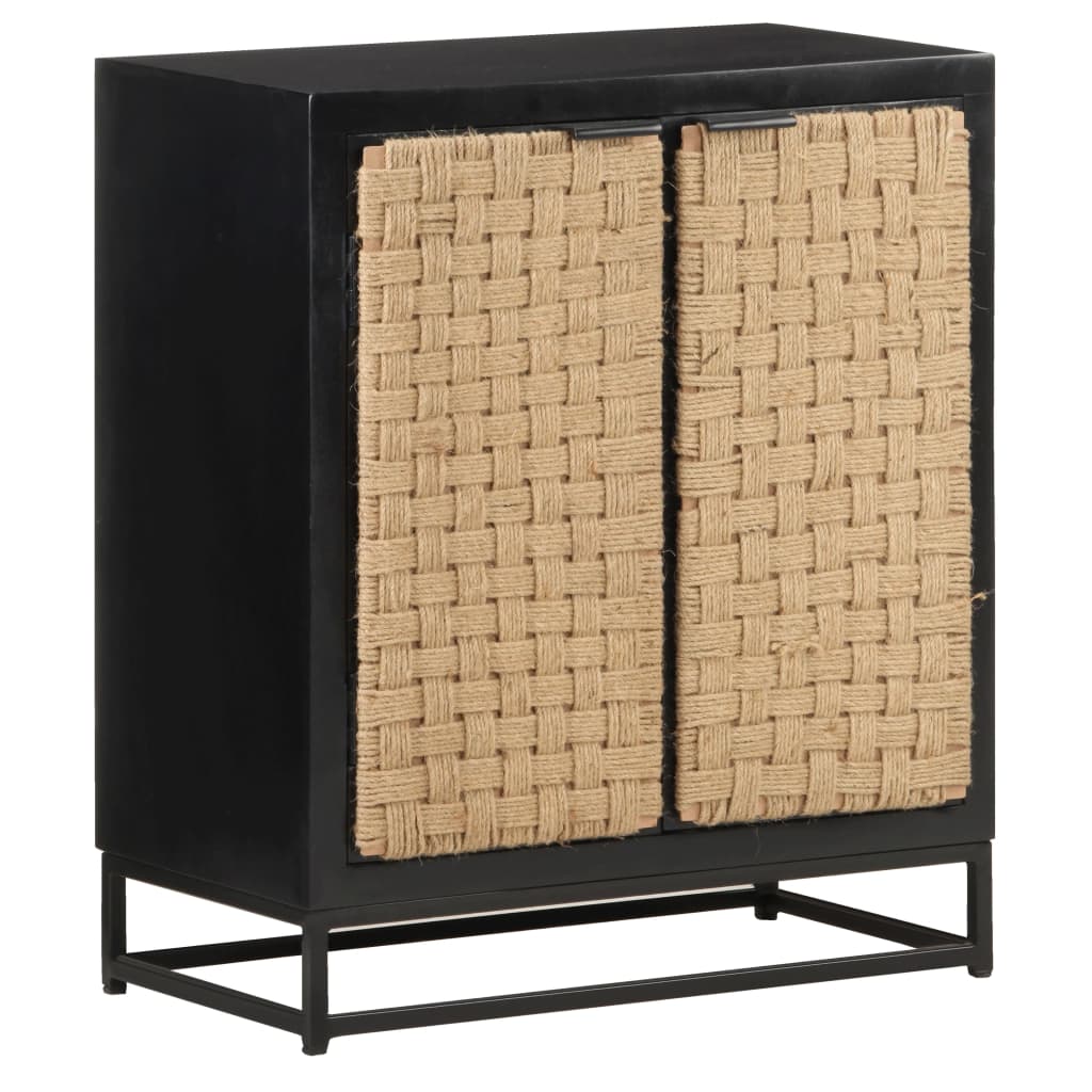 skænk 60x35x70 cm massivt mangotræ