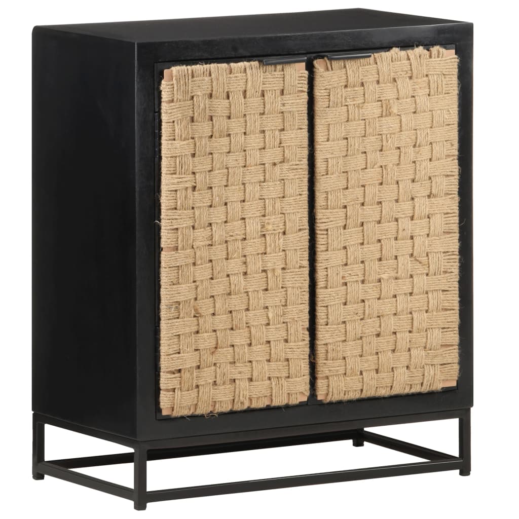 skænk 60x35x70 cm massivt mangotræ