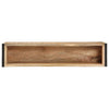 plantekasse 90x20x68 cm massivt mangotræ