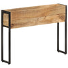 plantekasse 90x20x68 cm massivt mangotræ