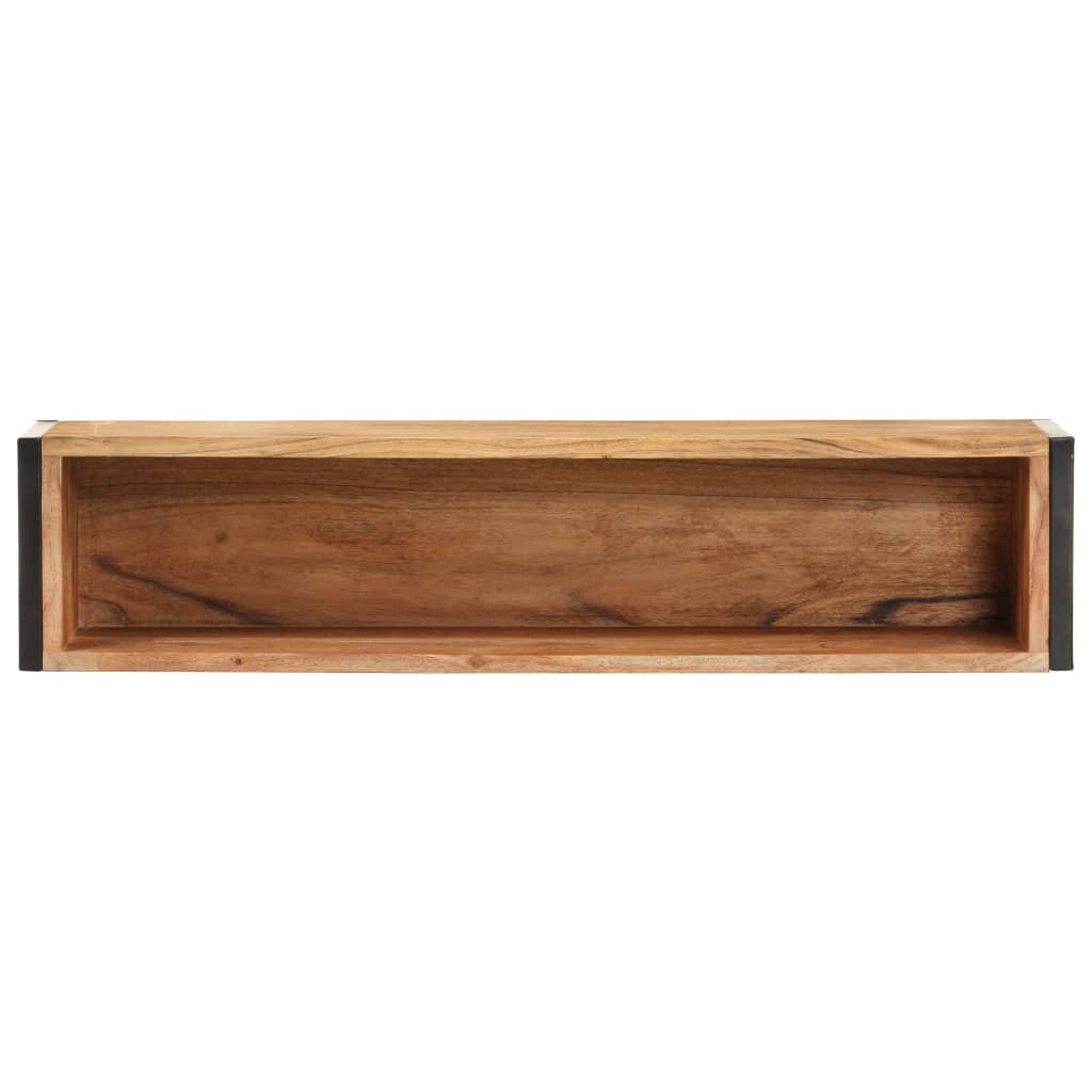 plantekasse 90x20x68 cm massivt akacietræ