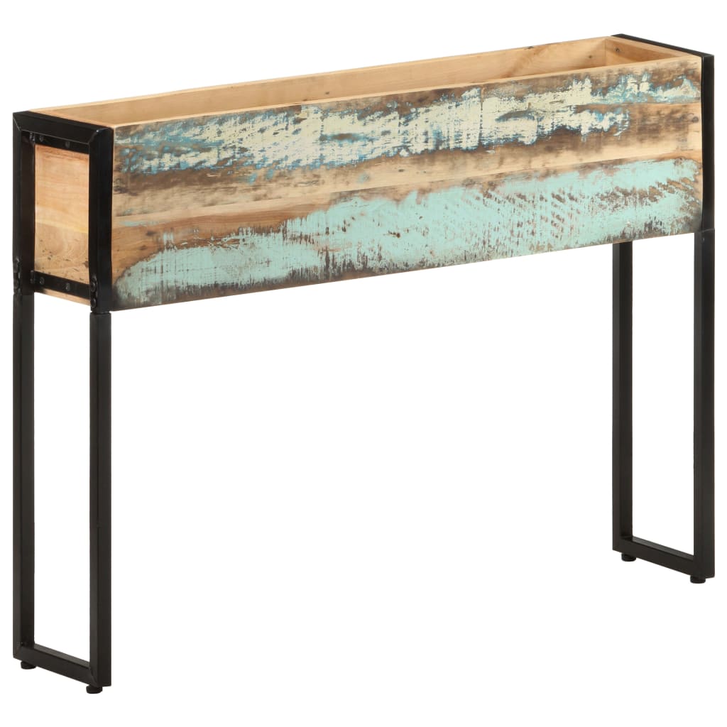 plantekasse 90x20x68 cm massivt genanvendt træ