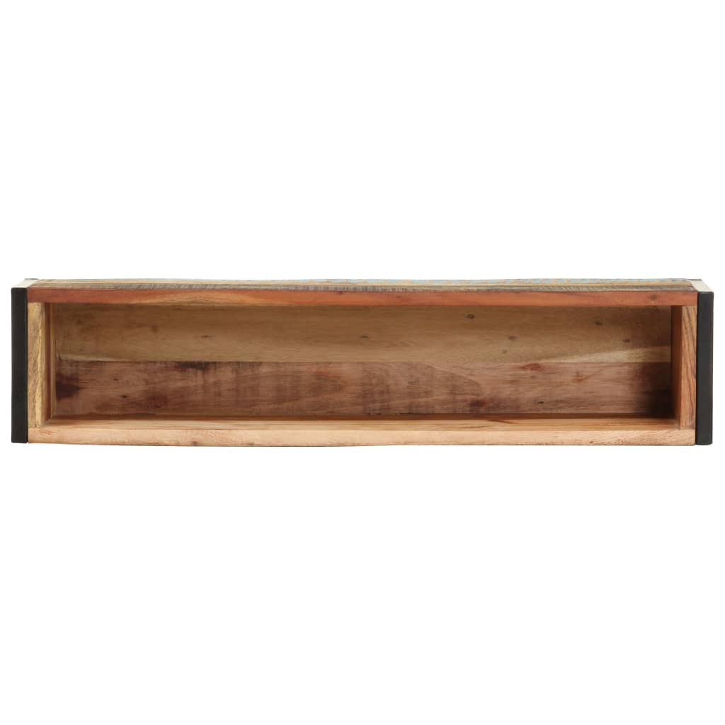 plantekasse 90x20x68 cm massivt genanvendt træ