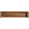plantekasse 90x20x68 cm massivt genanvendt træ