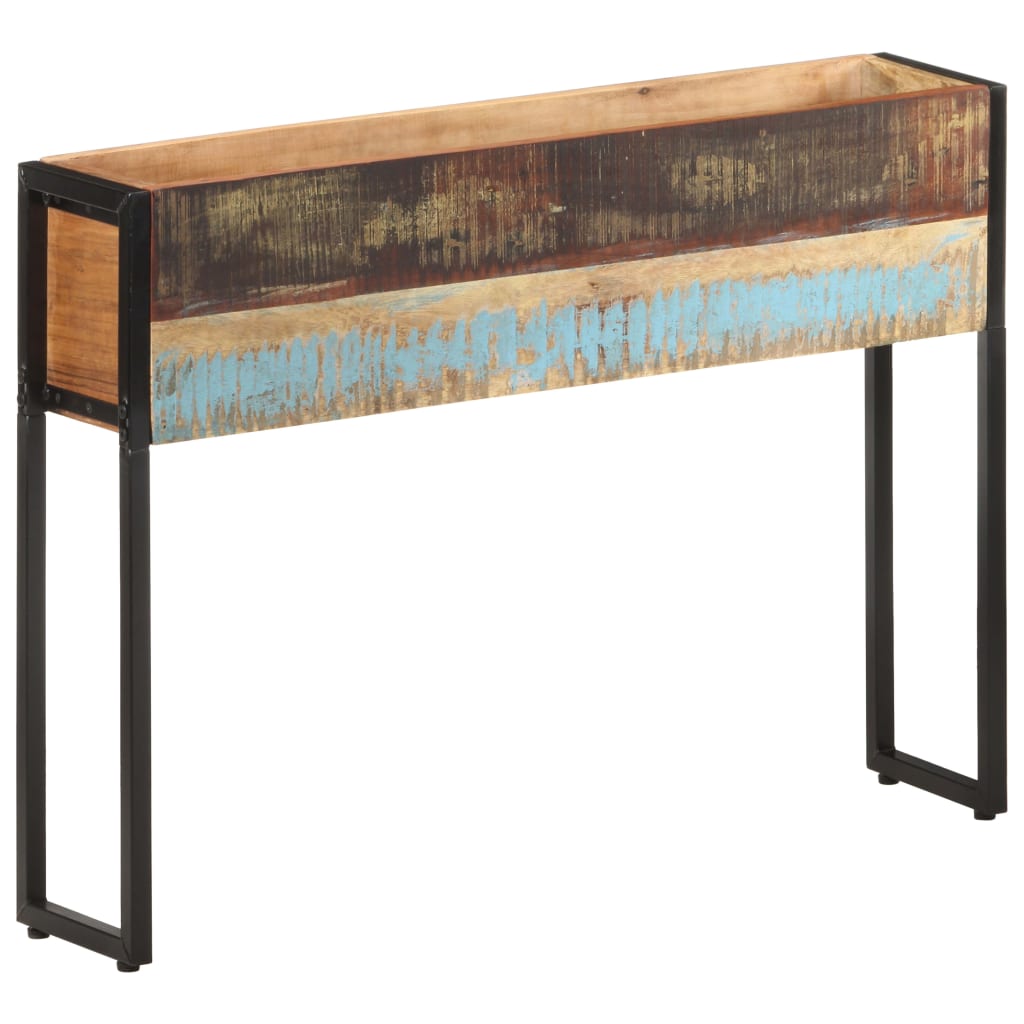 plantekasse 90x20x68 cm massivt genanvendt træ