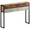 plantekasse 90x20x68 cm massivt genanvendt træ