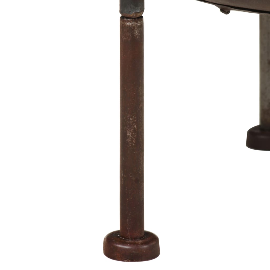 rustikt bålfad Ø40 cm jern