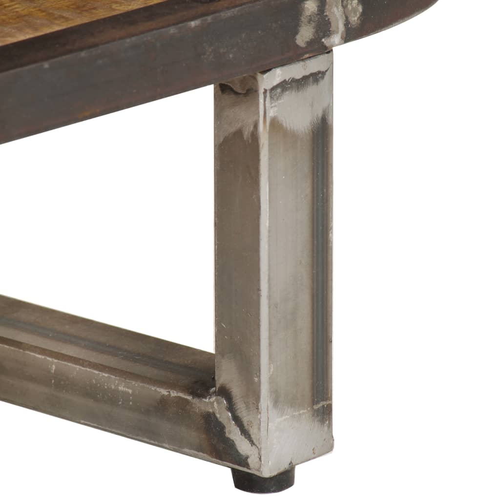 skænk 120x30x73 cm massivt mangotræ