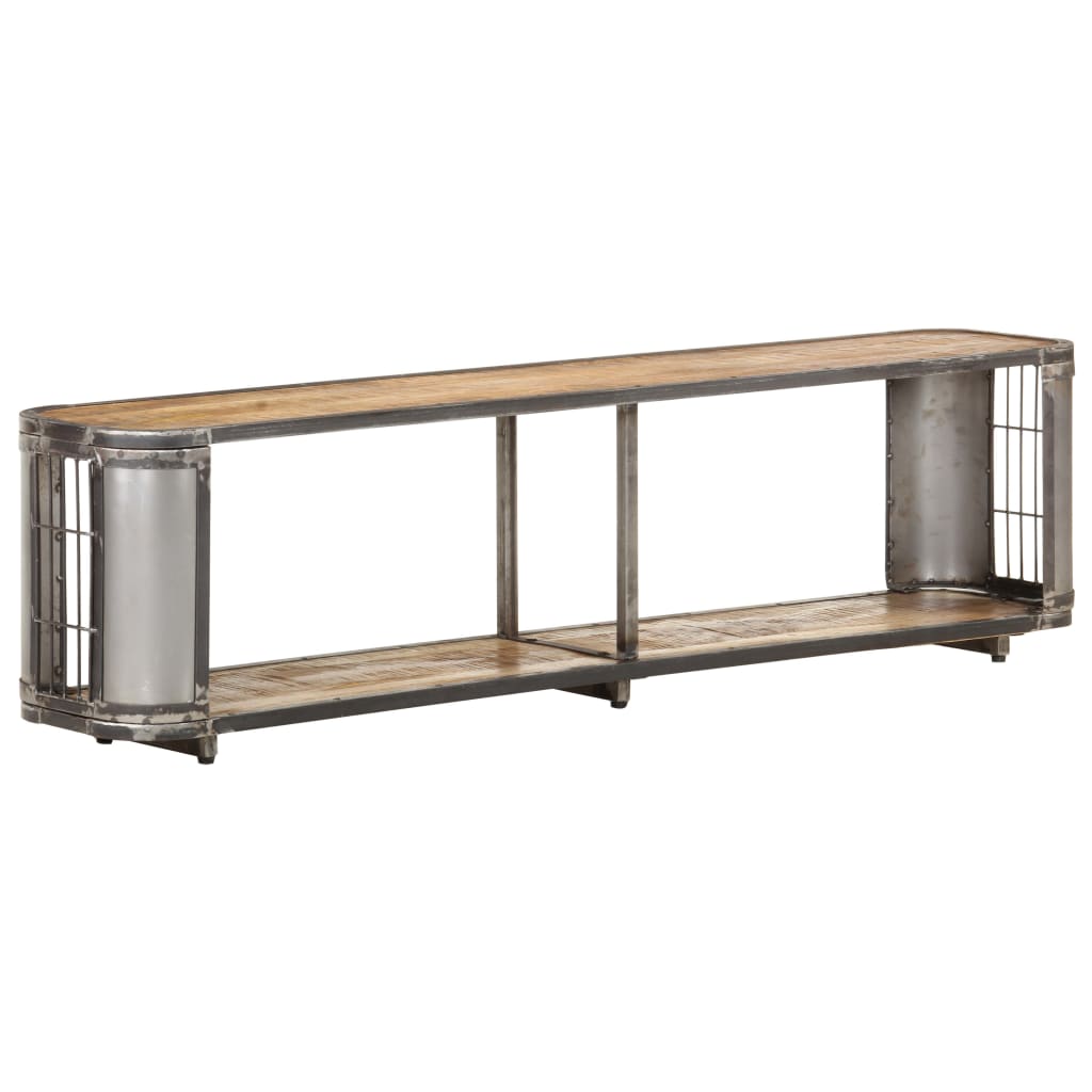 tv-skab 150x30x40 cm massivt mangotræ