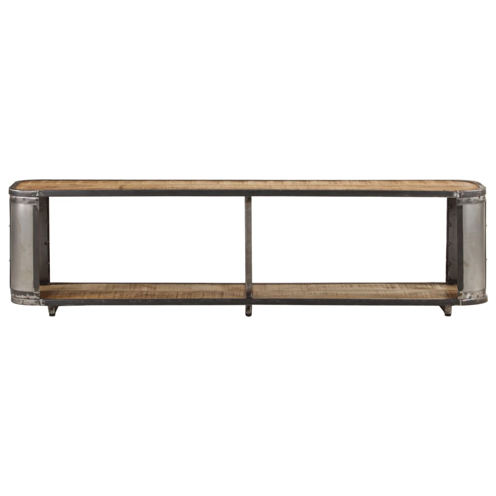 tv-skab 150x30x40 cm massivt mangotræ