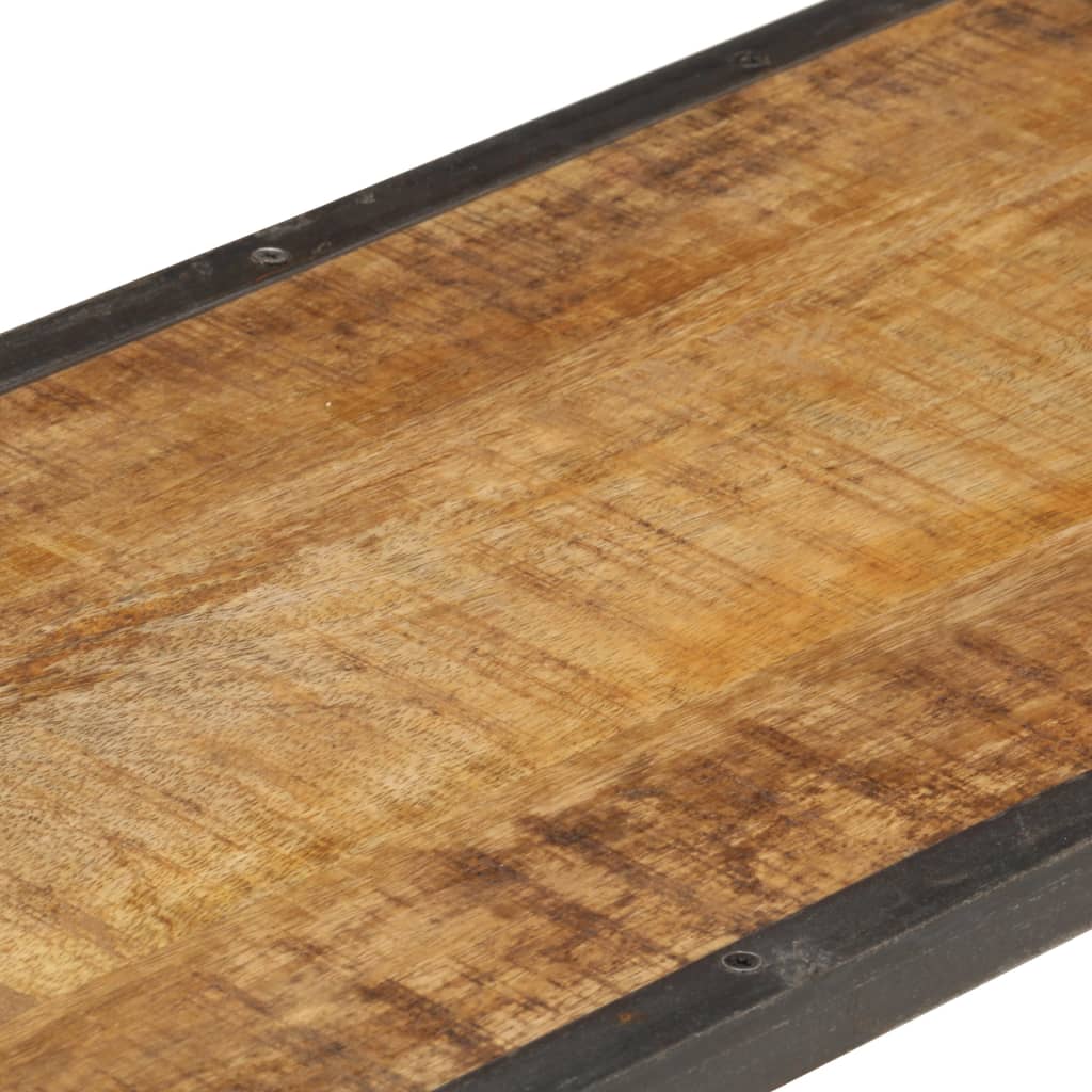 tv-skab 150x30x40 cm massivt mangotræ