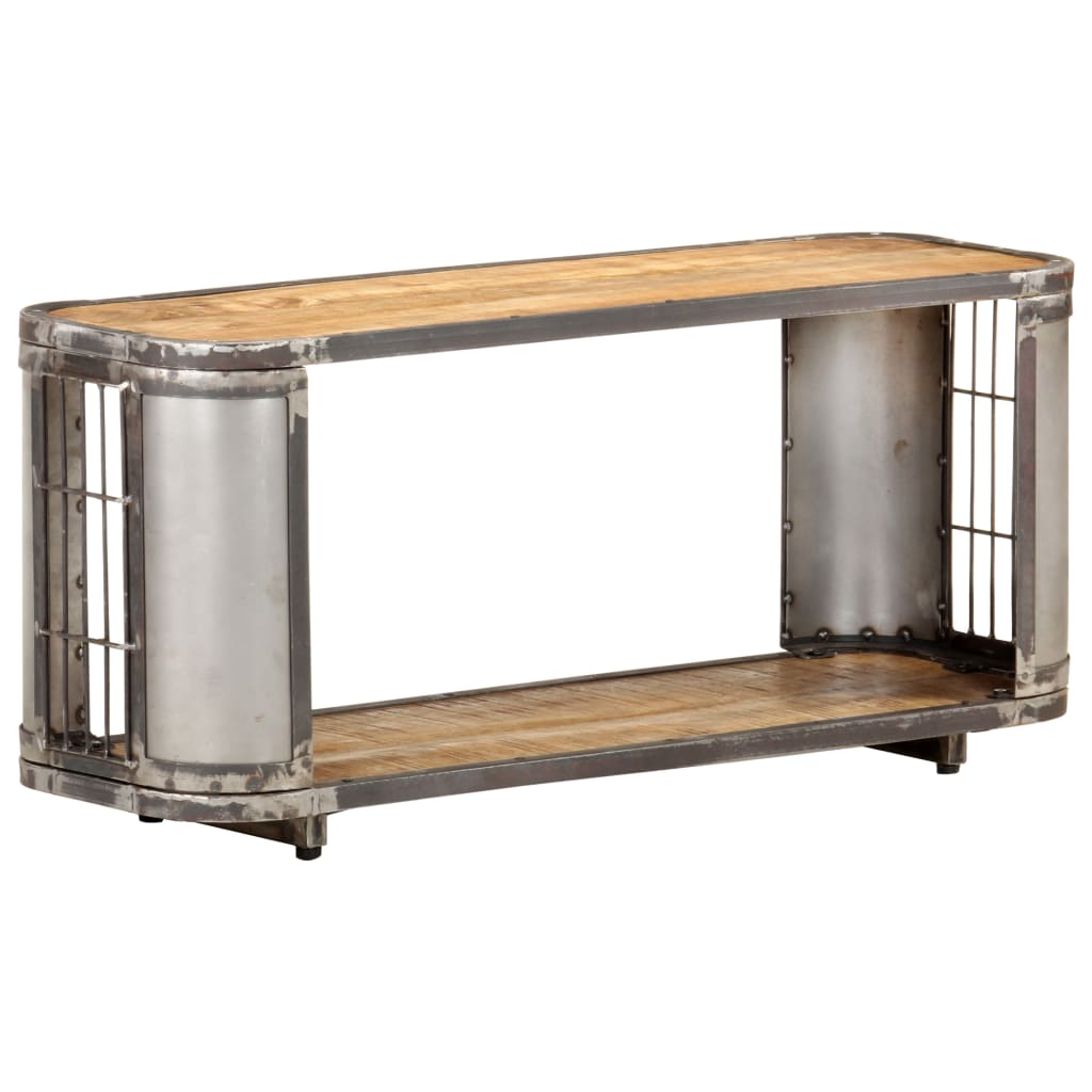 tv-skab 90x30x40 cm massivt mangotræ