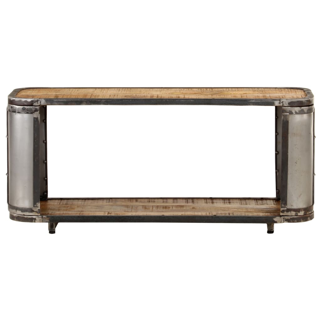 tv-skab 90x30x40 cm massivt mangotræ
