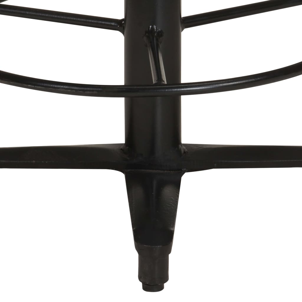 barstole 2 stk. 66 cm massivt mangotræ