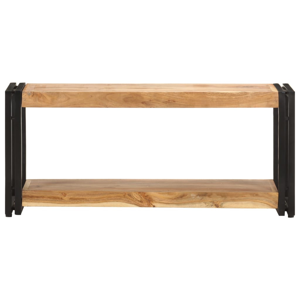 tv-skab 90x30x40 cm massivt akacietræ