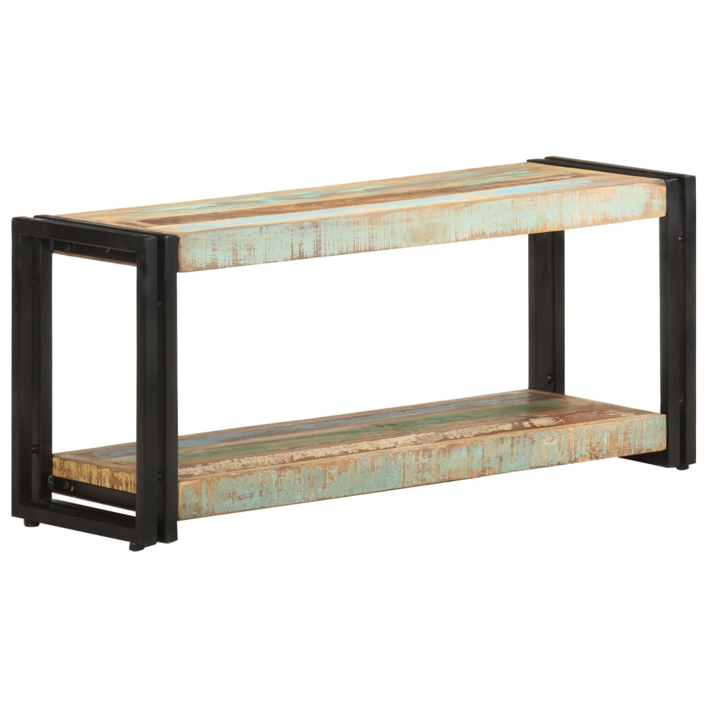 tv-skab 90x30x40 cm massivt genbrugstræ