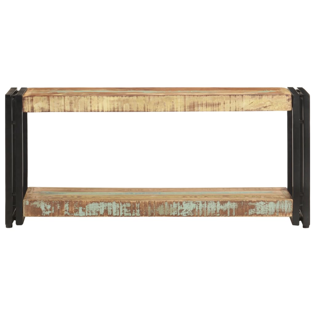 tv-skab 90x30x40 cm massivt genbrugstræ