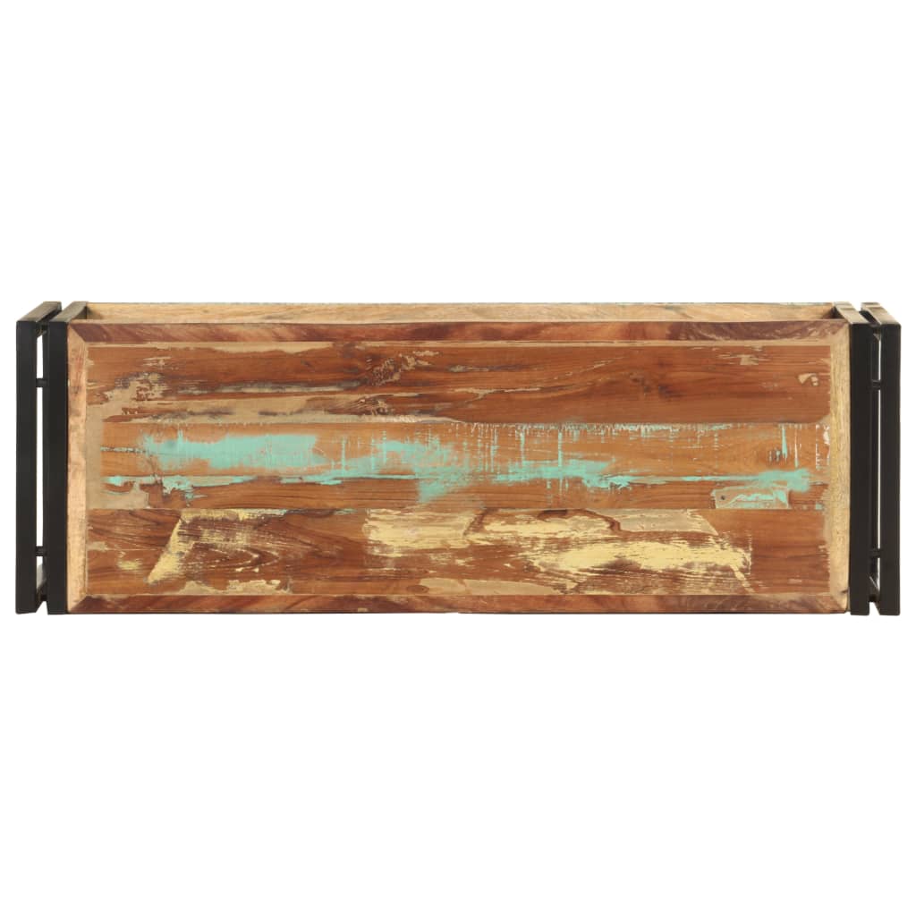 tv-skab 90x30x40 cm massivt genbrugstræ