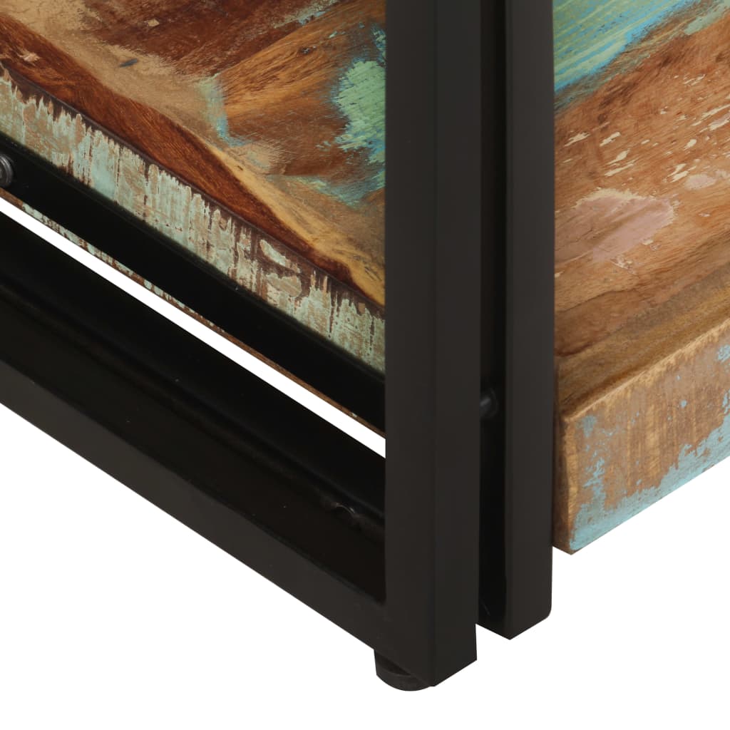 tv-skab 90x30x40 cm massivt genbrugstræ