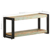 tv-skab 90x30x40 cm massivt genbrugstræ