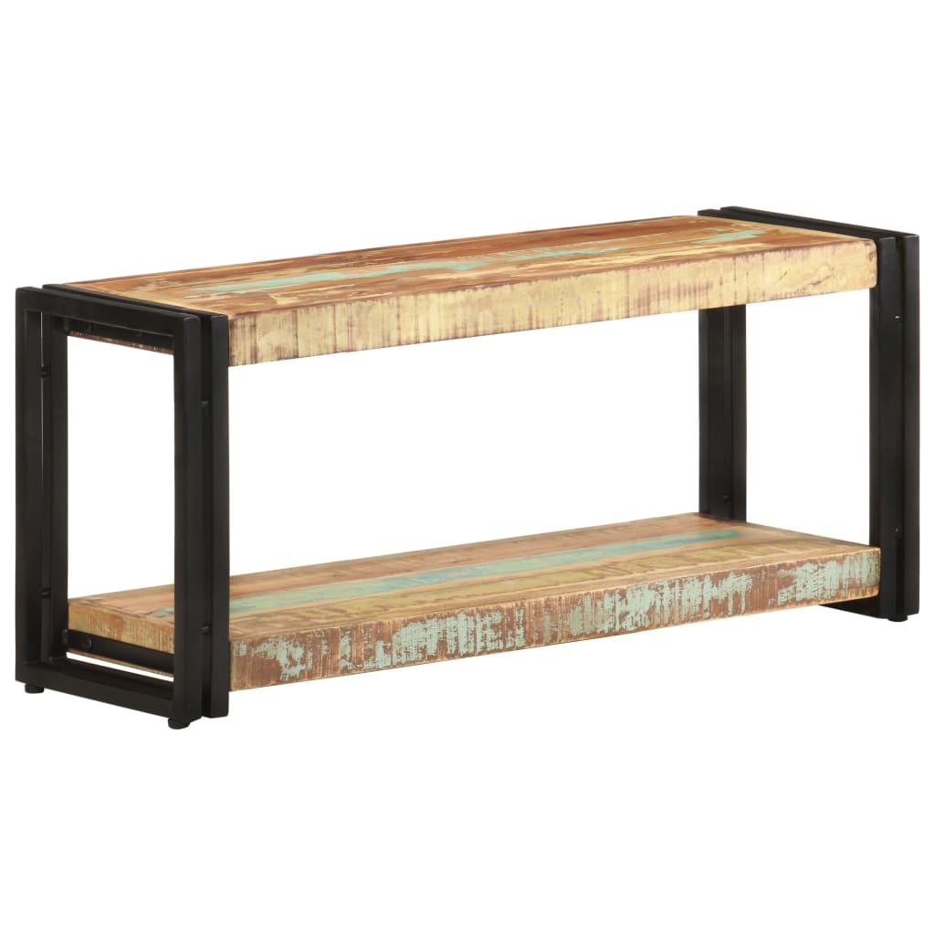 tv-skab 90x30x40 cm massivt genbrugstræ