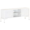 tv-skab 115x30x46 cm massivt mangotræ