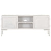 tv-skab 115x30x46 cm massivt mangotræ