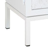 tv-skab 115x30x46 cm massivt mangotræ