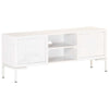 tv-skab 115x30x46 cm massivt mangotræ