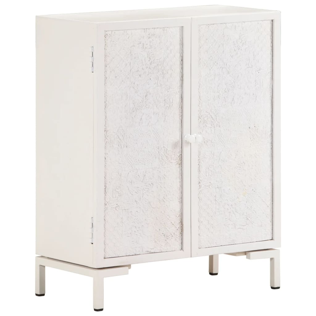 skænk 60x30x76 cm massivt mangotræ