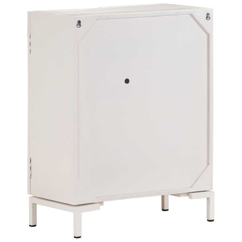 skænk 60x30x76 cm massivt mangotræ