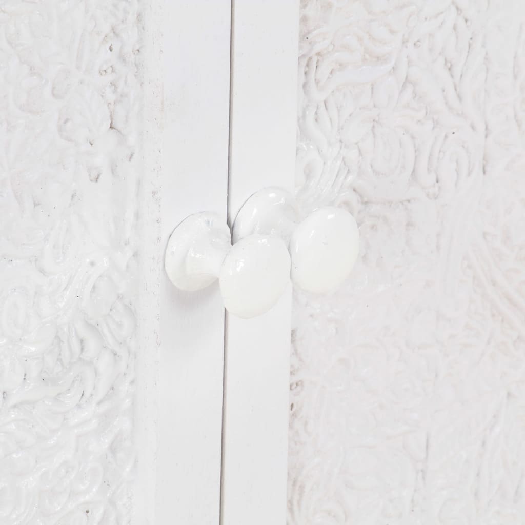 skænk 60x30x76 cm massivt mangotræ