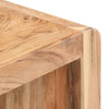 bænk 110x38x46 cm massivt akacietræ