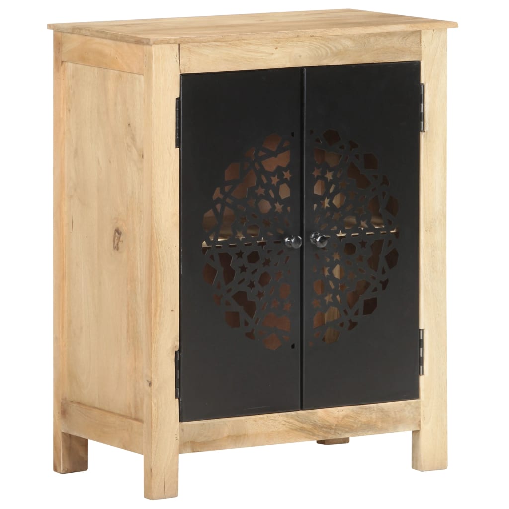 skænk 60x35x75 cm massivt mangotræ