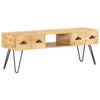 tv-skab 120x35x45 cm massivt mangotræ