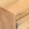 tv-skab 116x30x35 cm massivt mangotræ