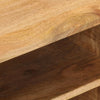 tv-skab 116x30x35 cm massivt mangotræ
