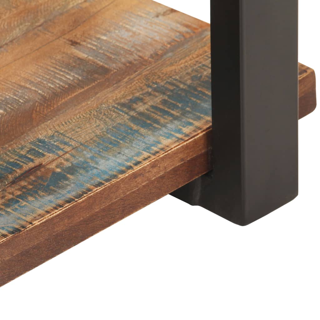 tv-skab 90x40x40 cm massivt genbrugstræ