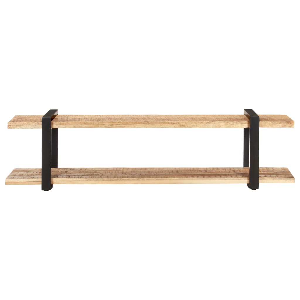 tv-skab 160x40x40 cm massivt ru mangotræ