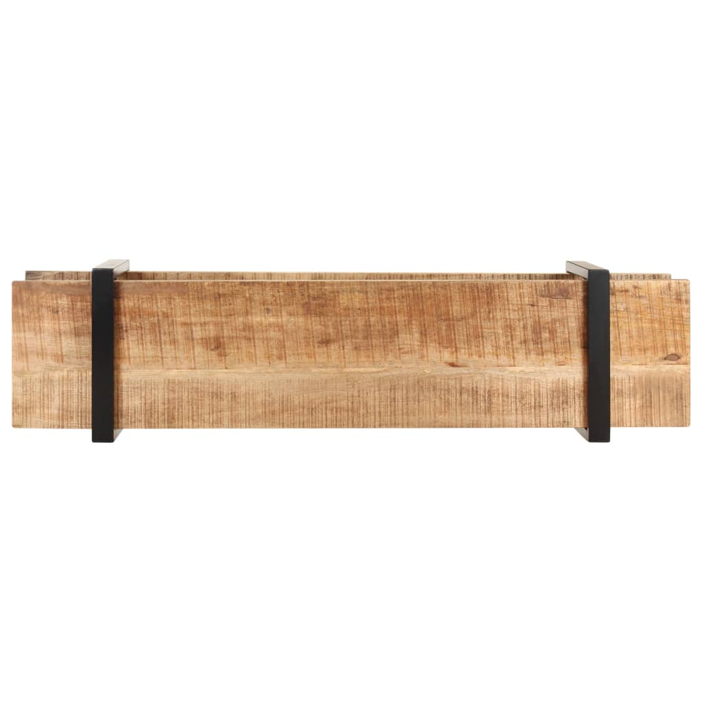 tv-skab 160x40x40 cm massivt ru mangotræ