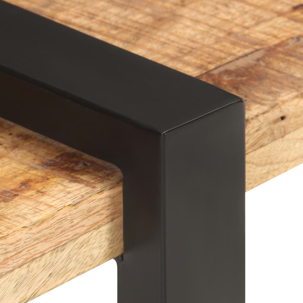 tv-skab 160x40x40 cm massivt ru mangotræ