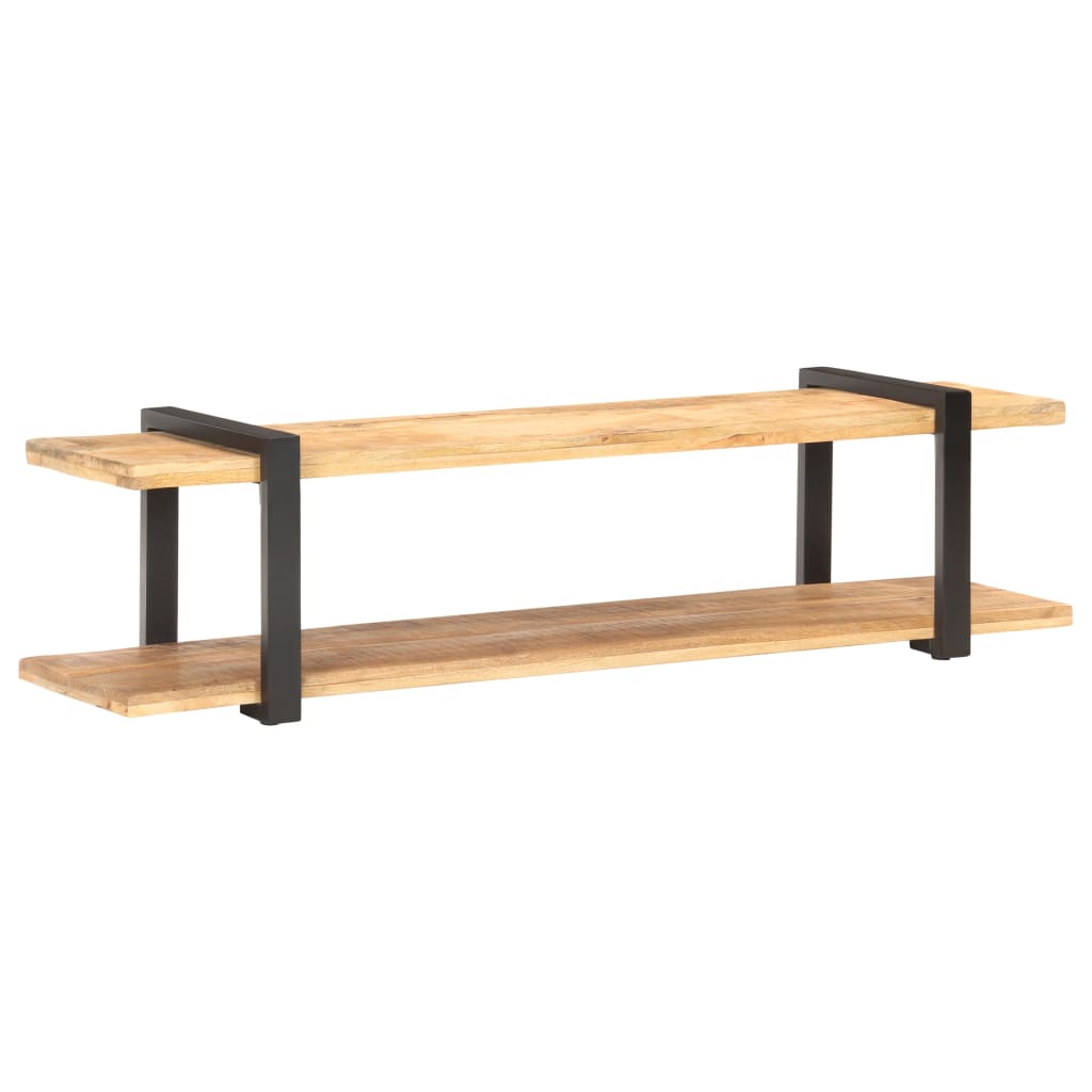tv-skab 160x40x40 cm massivt ru mangotræ