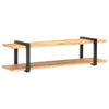 tv-skab 160x40x40 cm massivt ru mangotræ