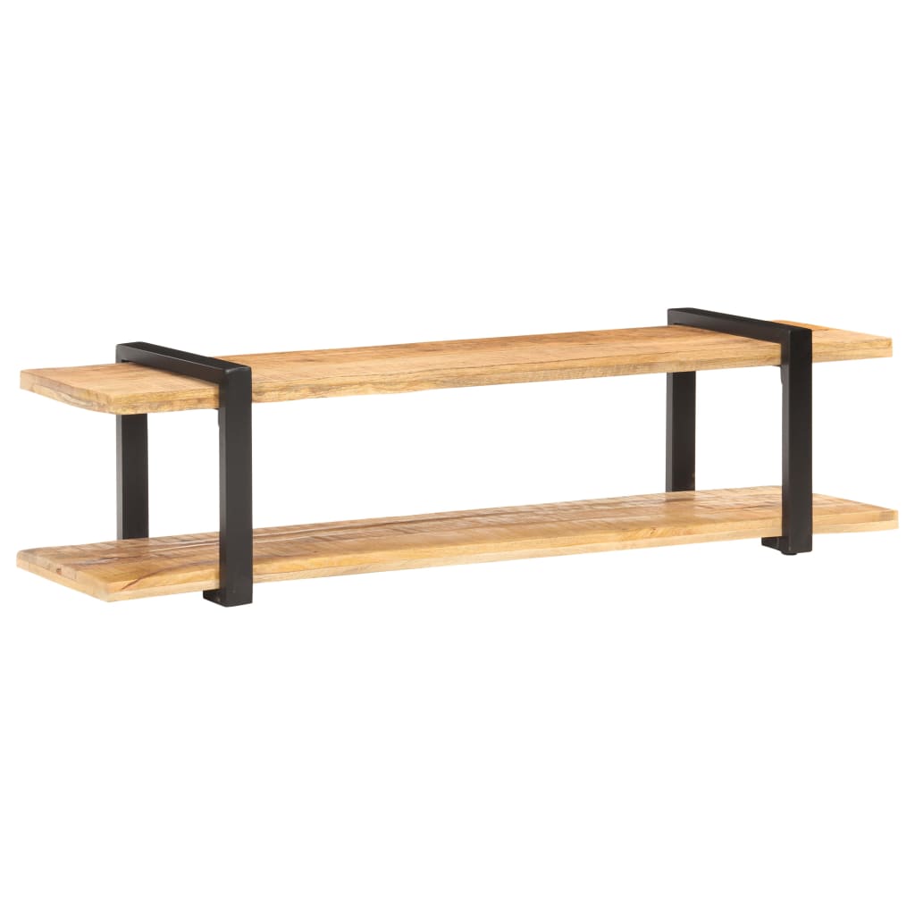 tv-skab 160x40x40 cm massivt ru mangotræ