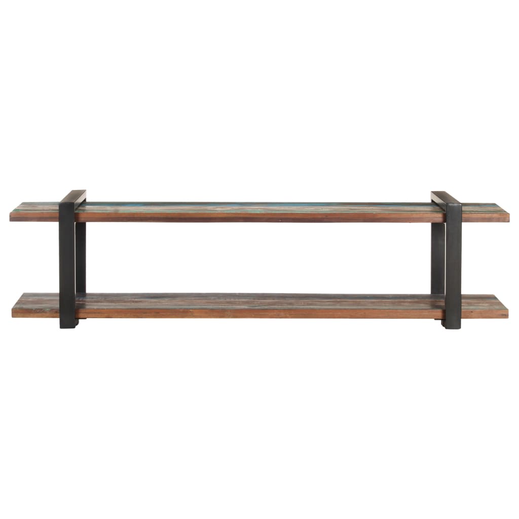 tv-skab 160x40x40 cm massivt genbrugstræ