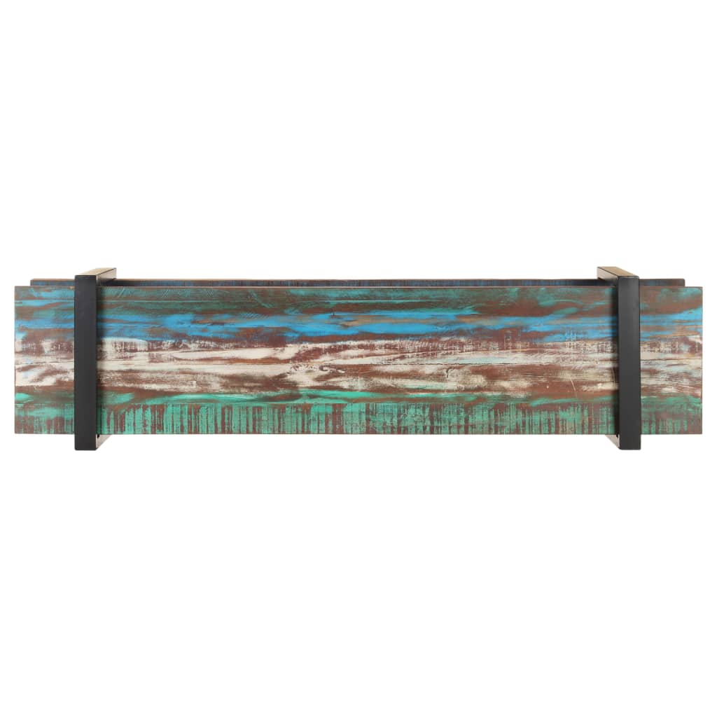 tv-skab 160x40x40 cm massivt genbrugstræ