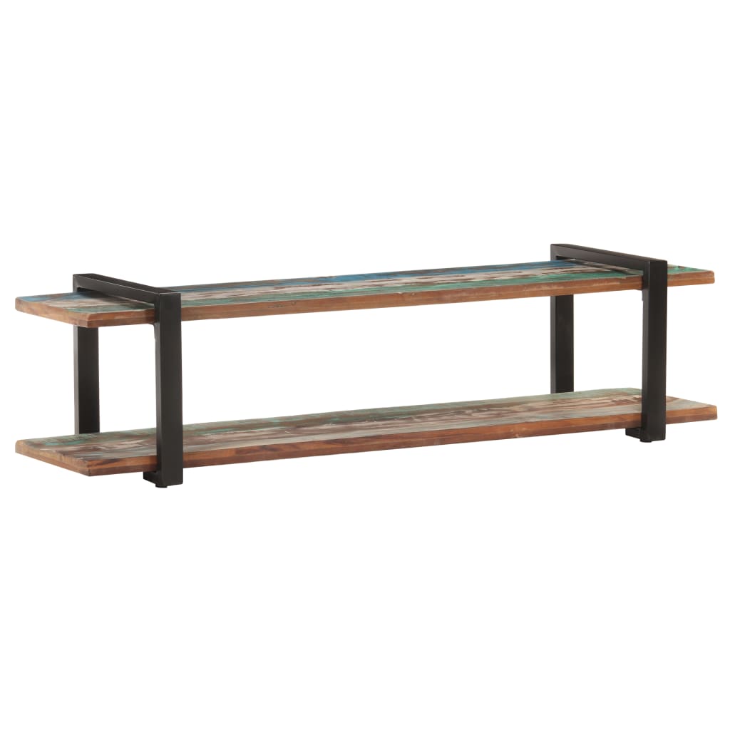tv-skab 160x40x40 cm massivt genbrugstræ