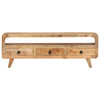 tv-skab 117x30x41 cm massivt ru mangotræ